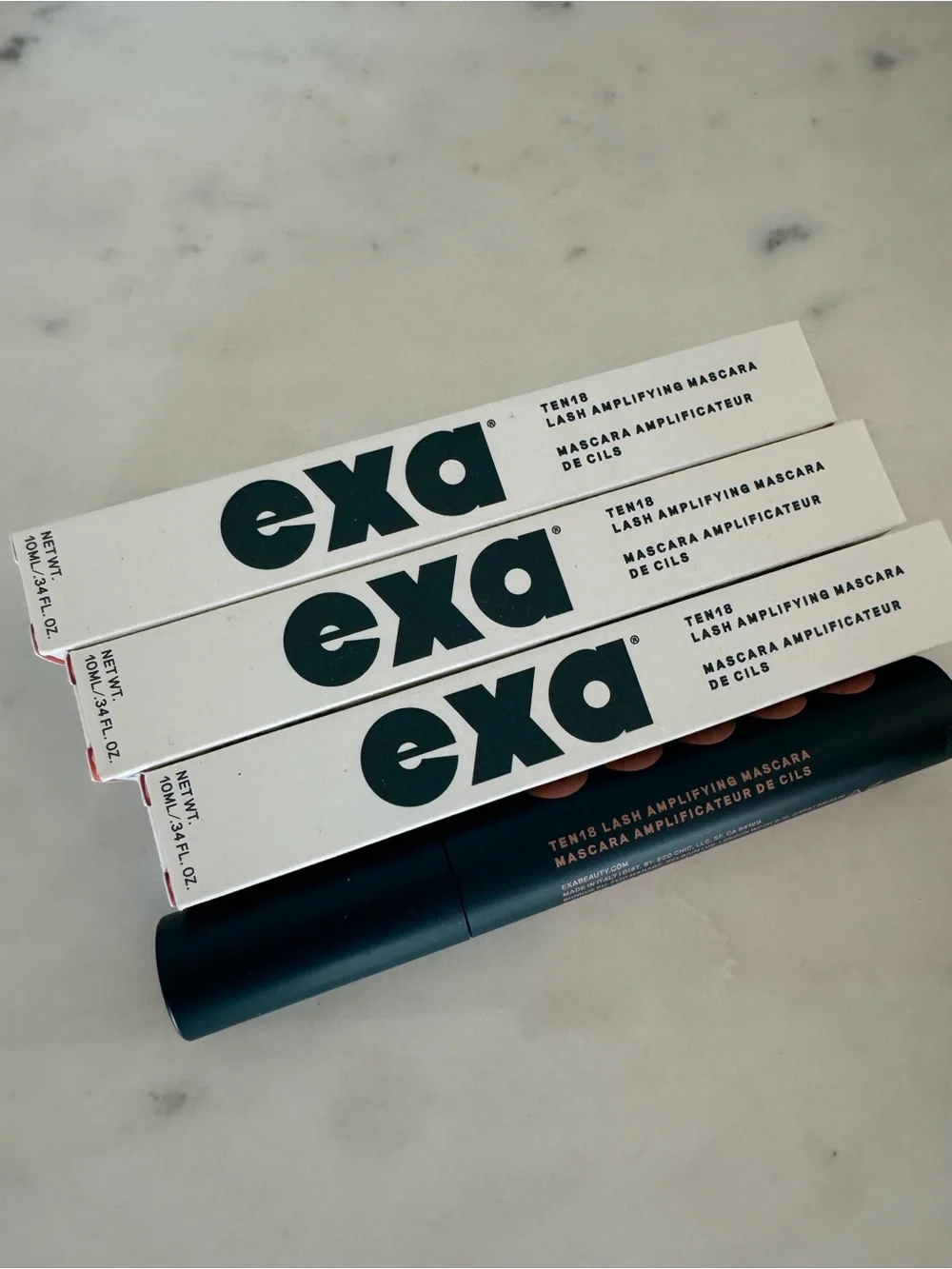 NIB Exa Lash Amplifying Mascara